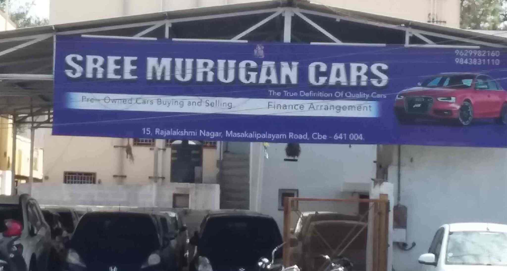 Sri Murugan Cars Singanallur Second Hand Car Dealers In