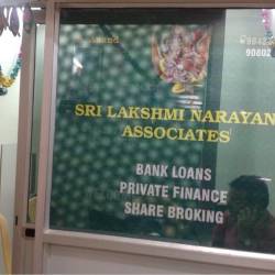 Sri Lakshmi Narayana Associates Rs Puram Coimbatore Personal