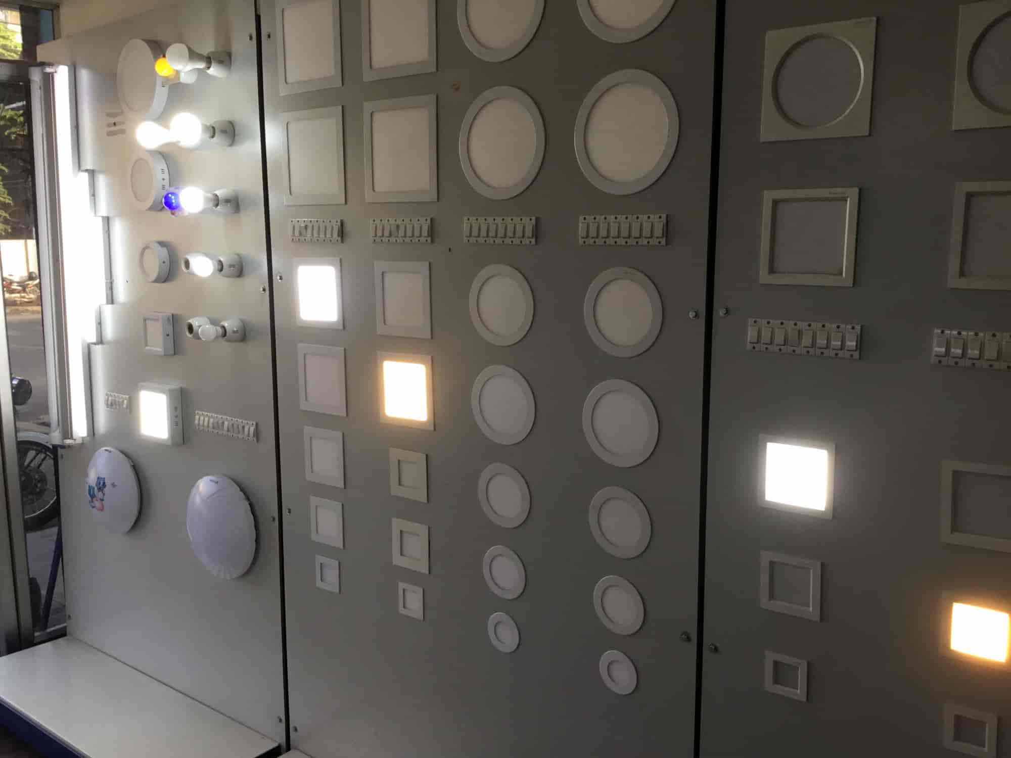 Omtronics Led Lighting Solutions Showroom Ramanuja Nagar Omtronics Led Lighting Solutions Showroom Ramanuja Nagar