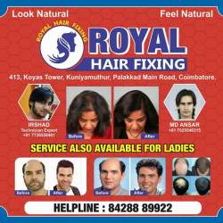 Royal Hair Fixing USA, Kunniyamuthur 