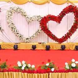 S A Flower Decoration Papanaickenpalayam Stage Decorators In