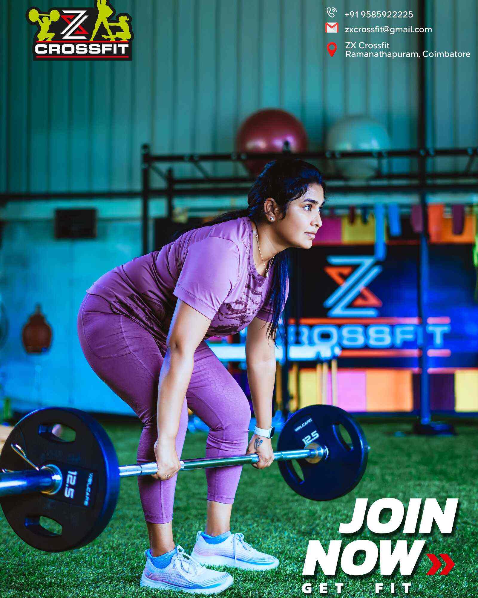 Zx Crossfit in Kallimadi,Coimbatore - Best Gyms near me in