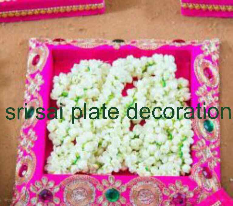 Sri Sai Plate Decoration Karumathampatti Flower Decorators In