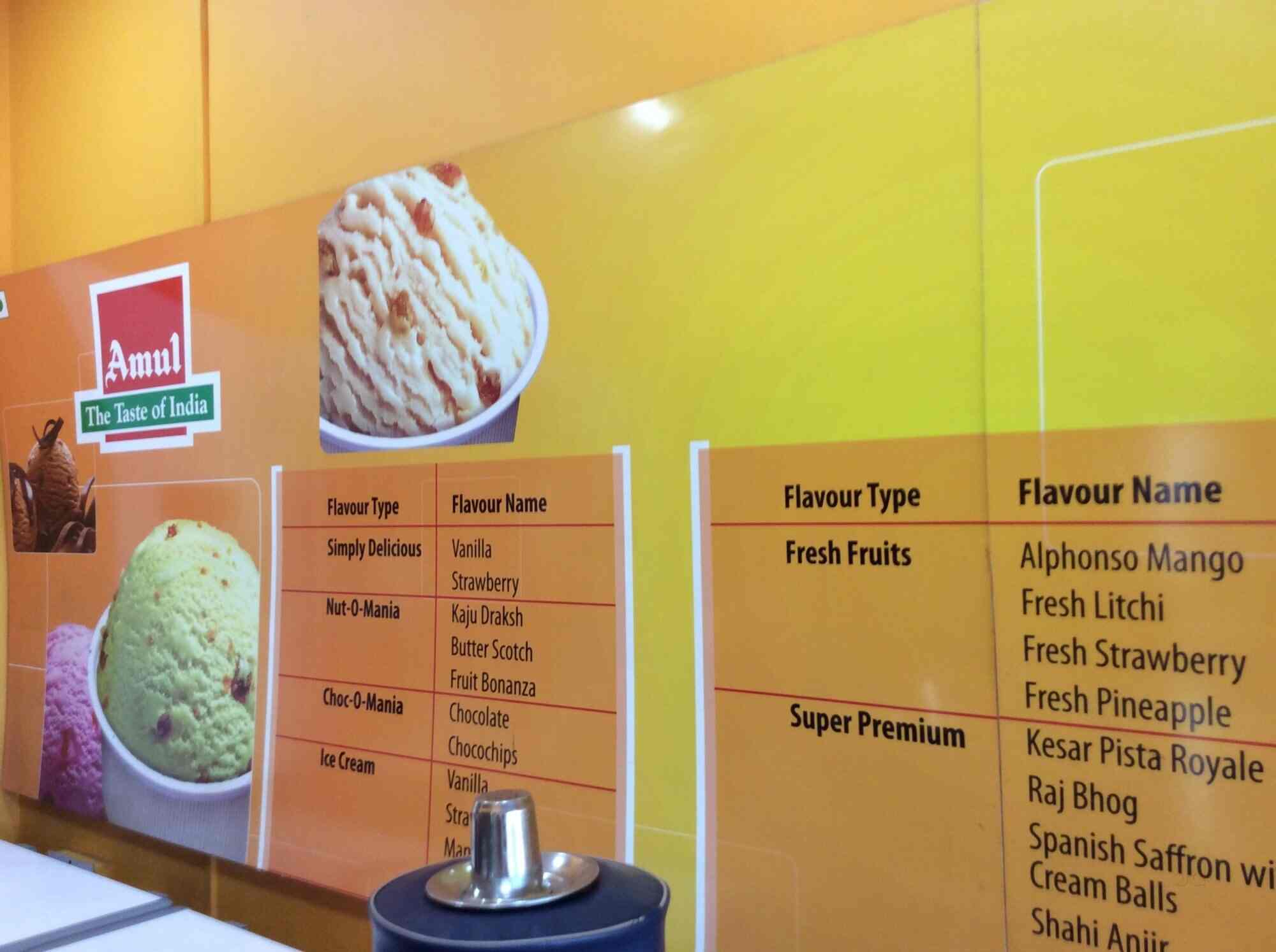 Amul Ice Cream Flavours Name Best Event in The World