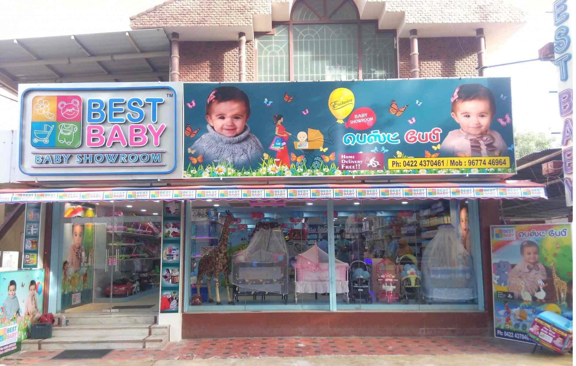 Best Baby, Rs Puram Coimbatore - Baby Care Product Dealers in ...