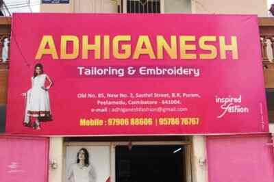 Adhi Ganesh Ladies Tailoring Peelamedu Tailors For Women In
