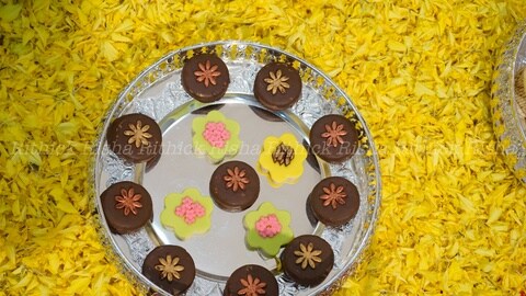 Rithick Risha Wedding Welcome Plate Gandhipuram Coimbatore Ring