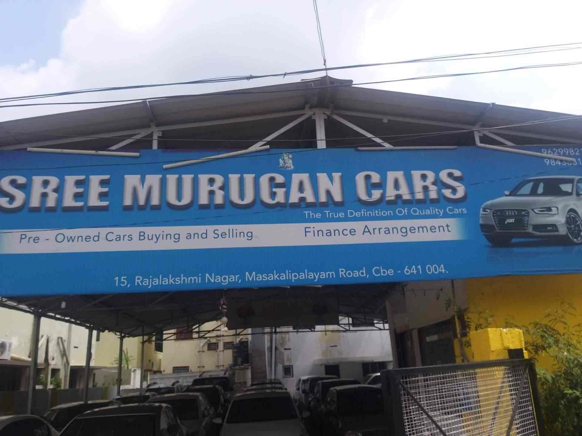 Sree Murugan Cars Near Hope College Second Hand Car Dealers In