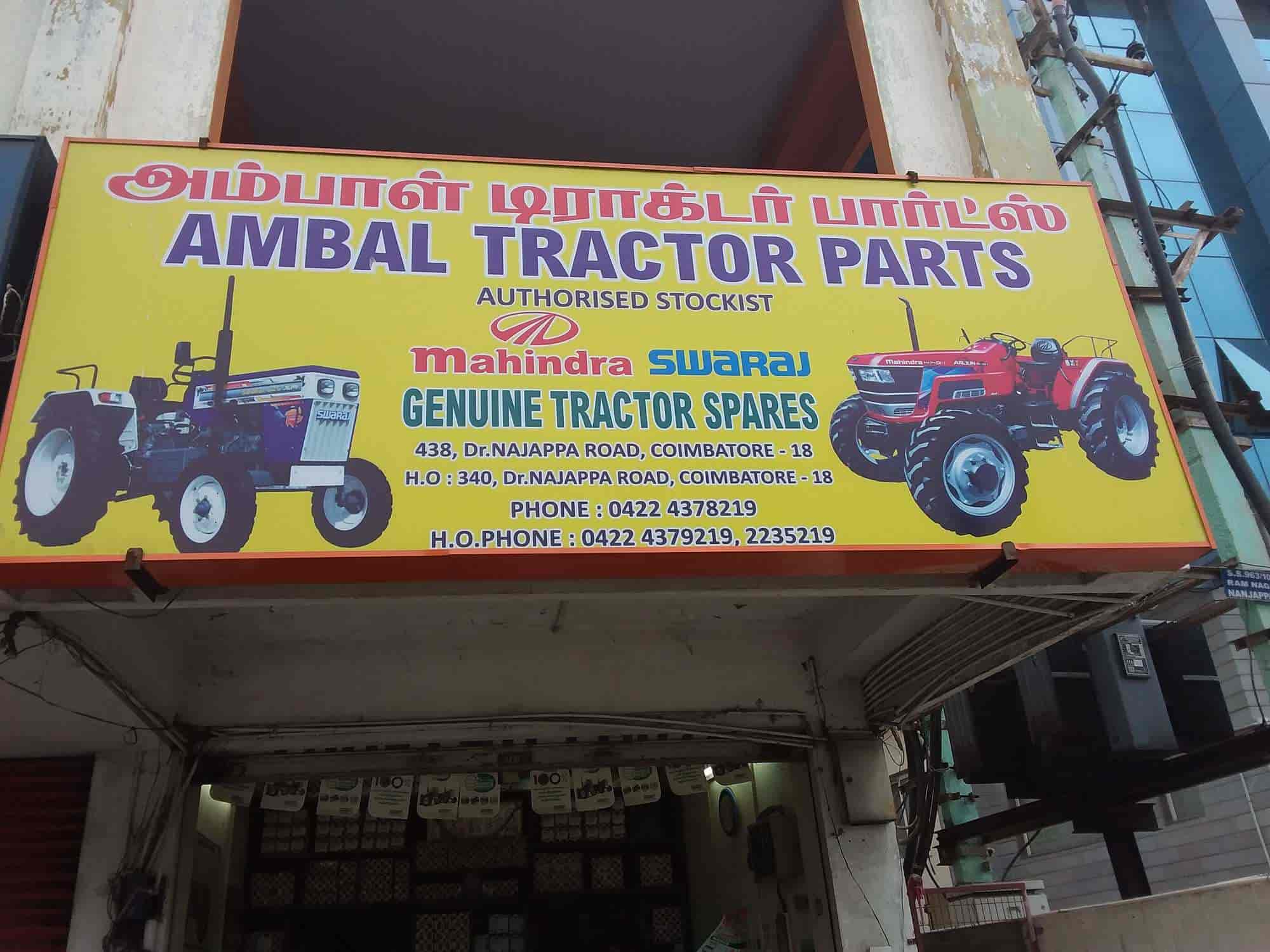 Original Spare Parts For Swaraj Tractors