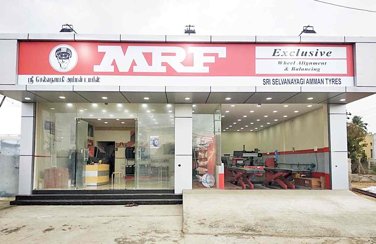 mrf wheel alignment and balancing near me