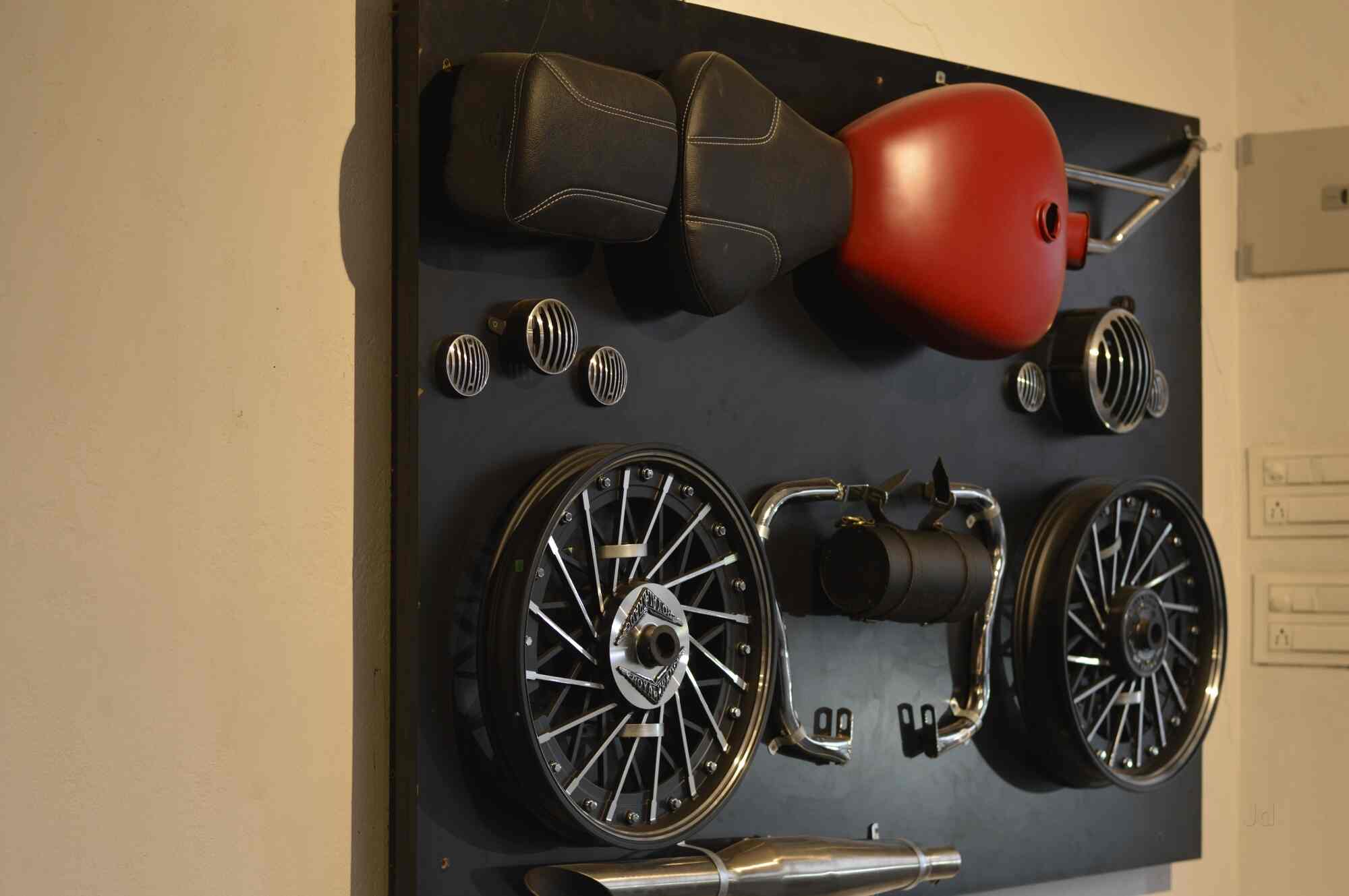 Krc Auto Spares And Accessories Saravanampatti Interior