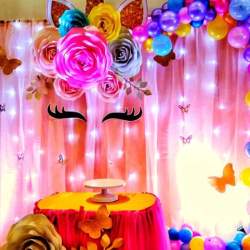 Rainbow Balloon Decoration Ramanathapuram Coimbatore Balloon