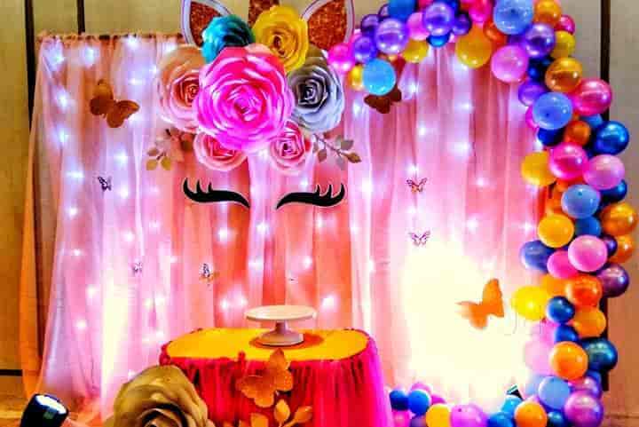 Rainbow Balloon Decoration Ramanathapuram Coimbatore Balloon