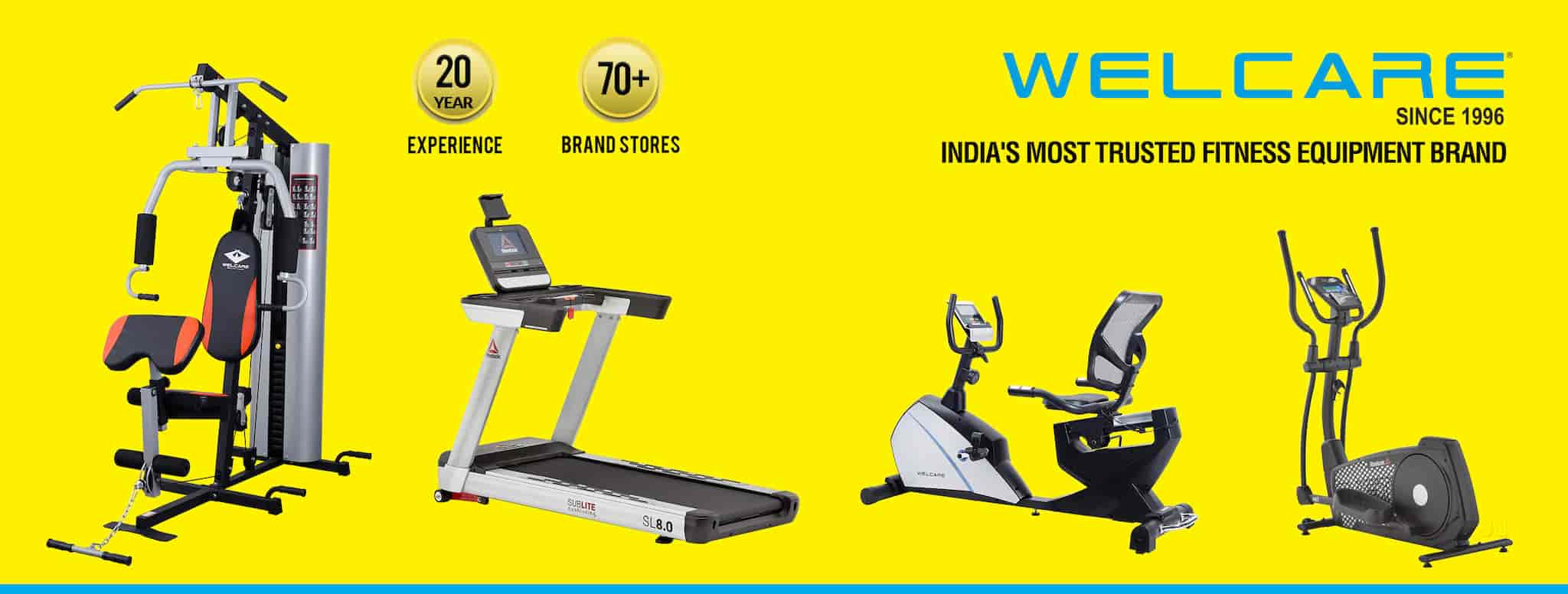 Wellcare Gym Equipment