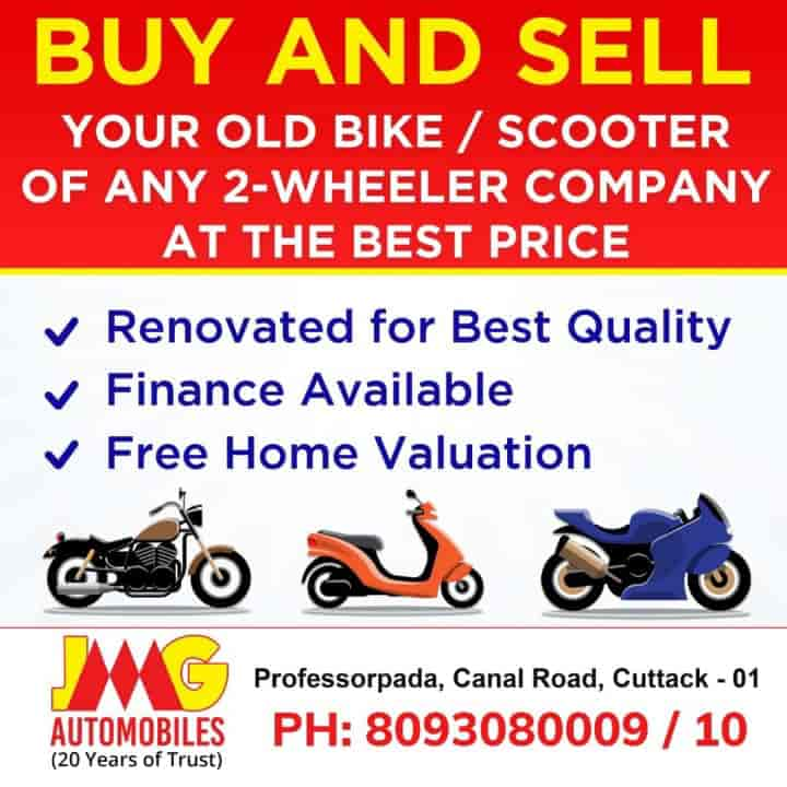 Sell your online scooty