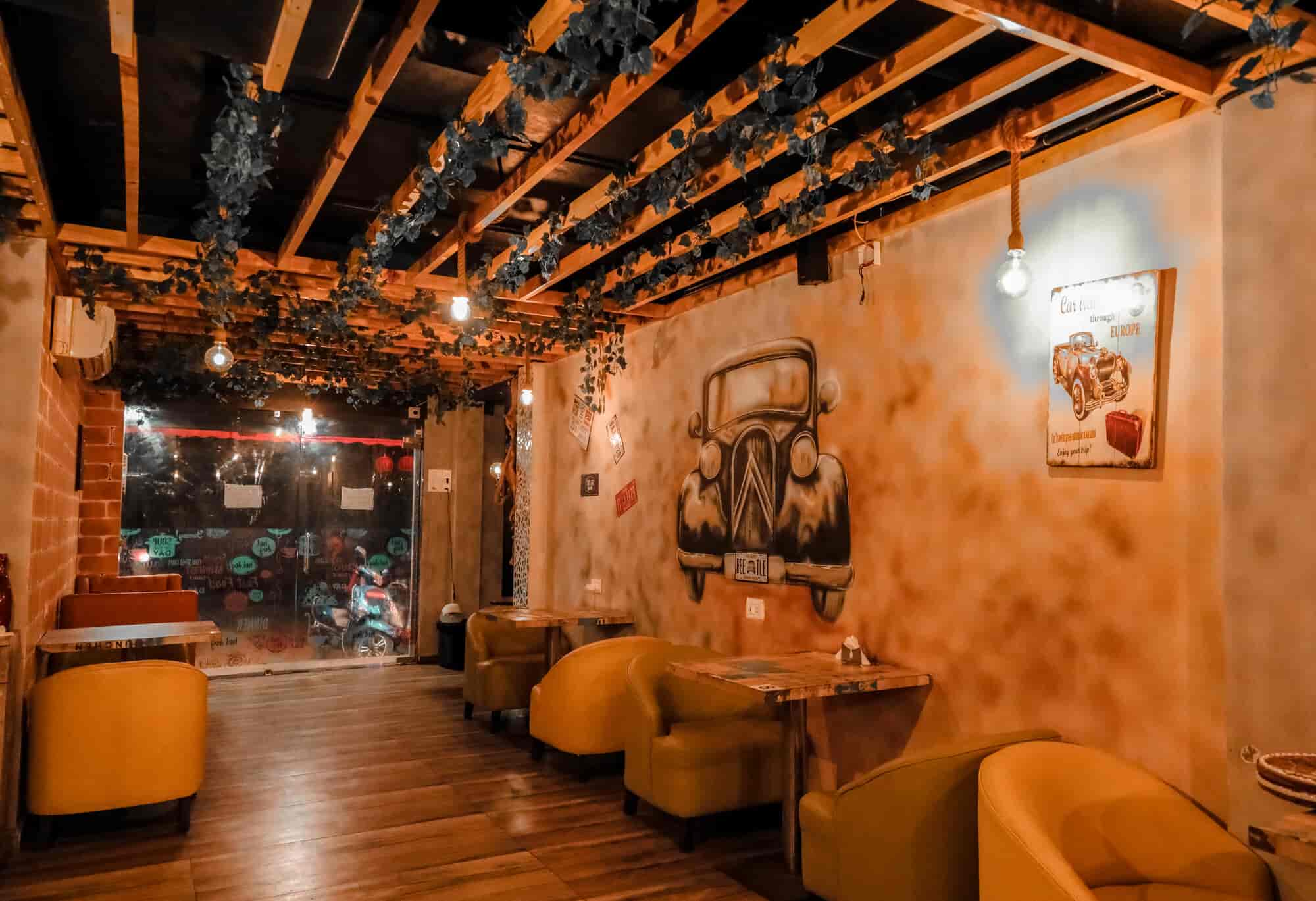 Infinity Café exterior view