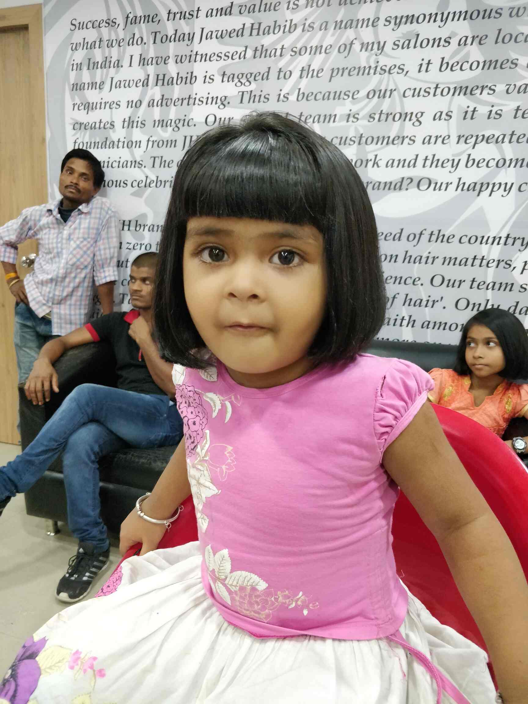 Indian Baby Girls Hair Cutting Style