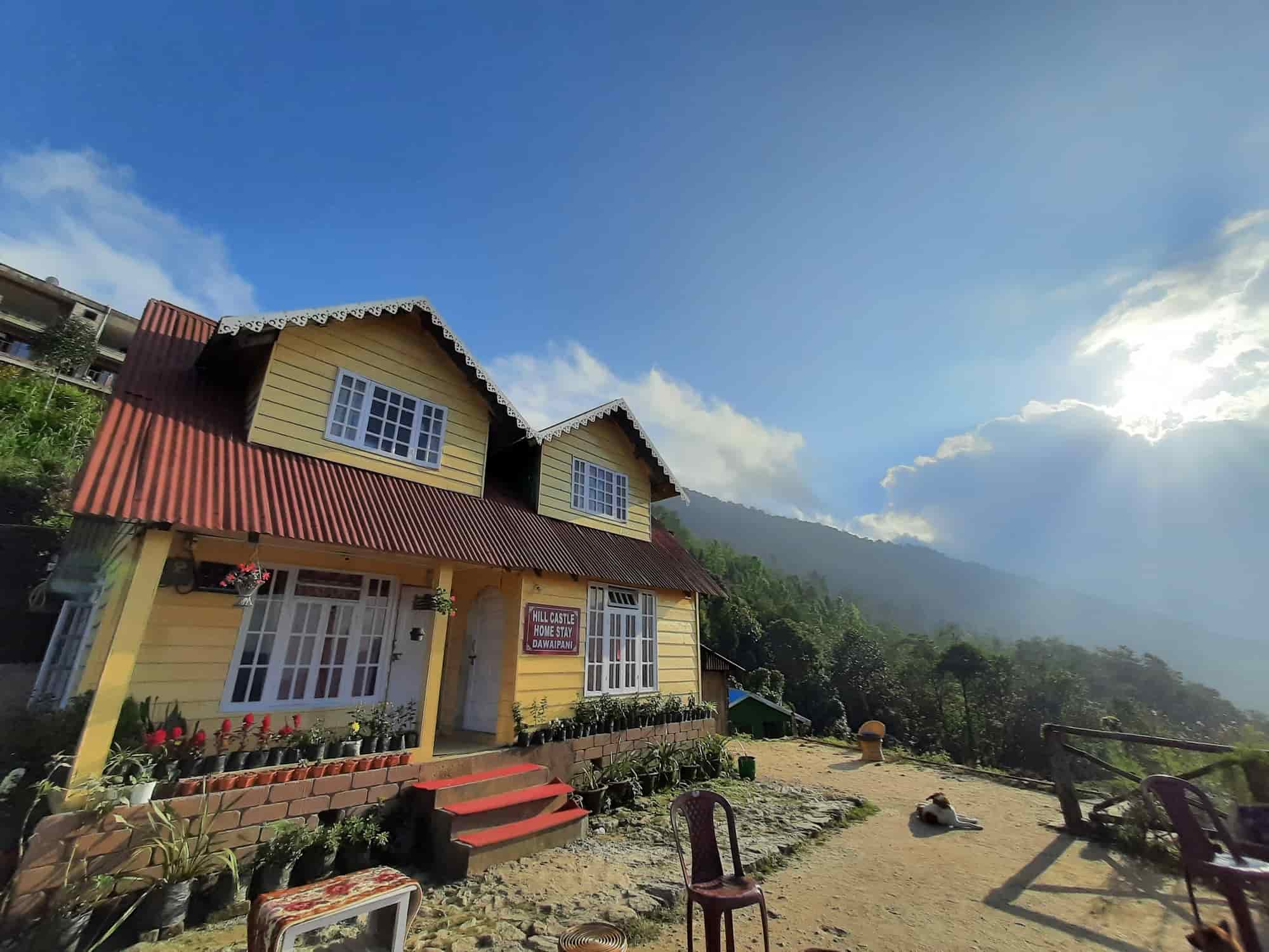Book Hill Castle Homestay in bhutia busty,Darjeeling - Best Home Stay near  me in Darjeeling - Justdial