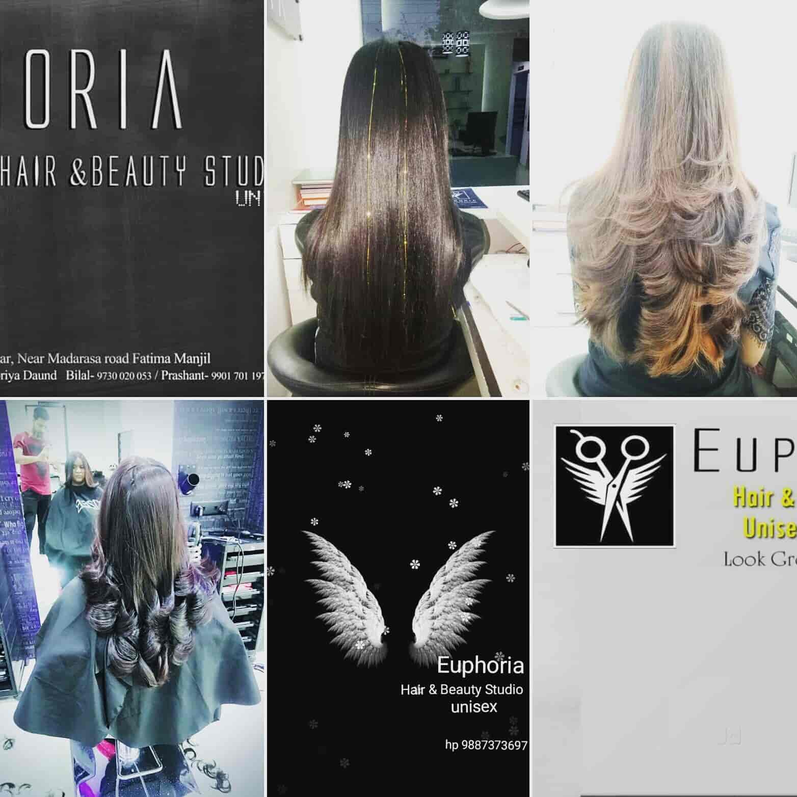 Euphoria Hair Beauty Studio Unisex Academy Daund Salons In