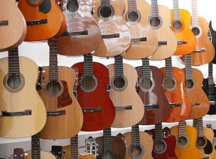 second hand music instrument shop near me