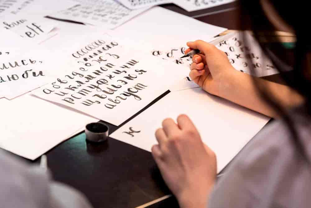 Saras Calligraphy Surya Nagar Handwriting Classes In Ghaziabad Images, Photos, Reviews