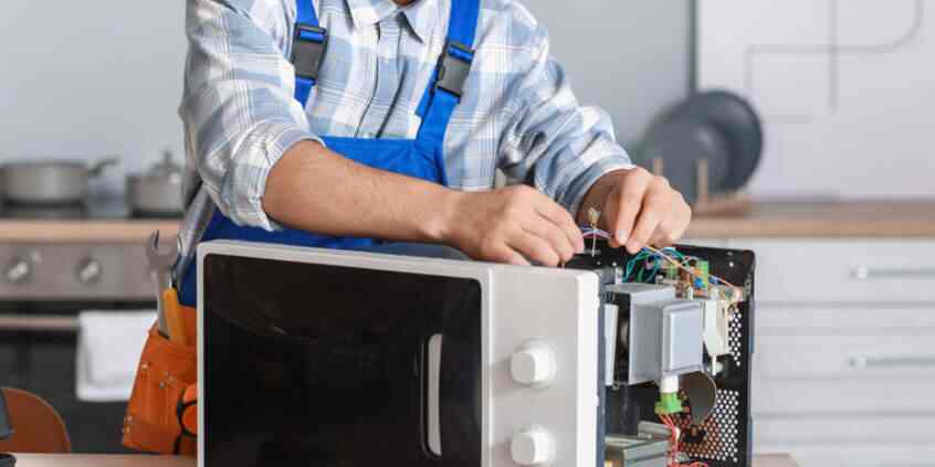 microwave oven repairing