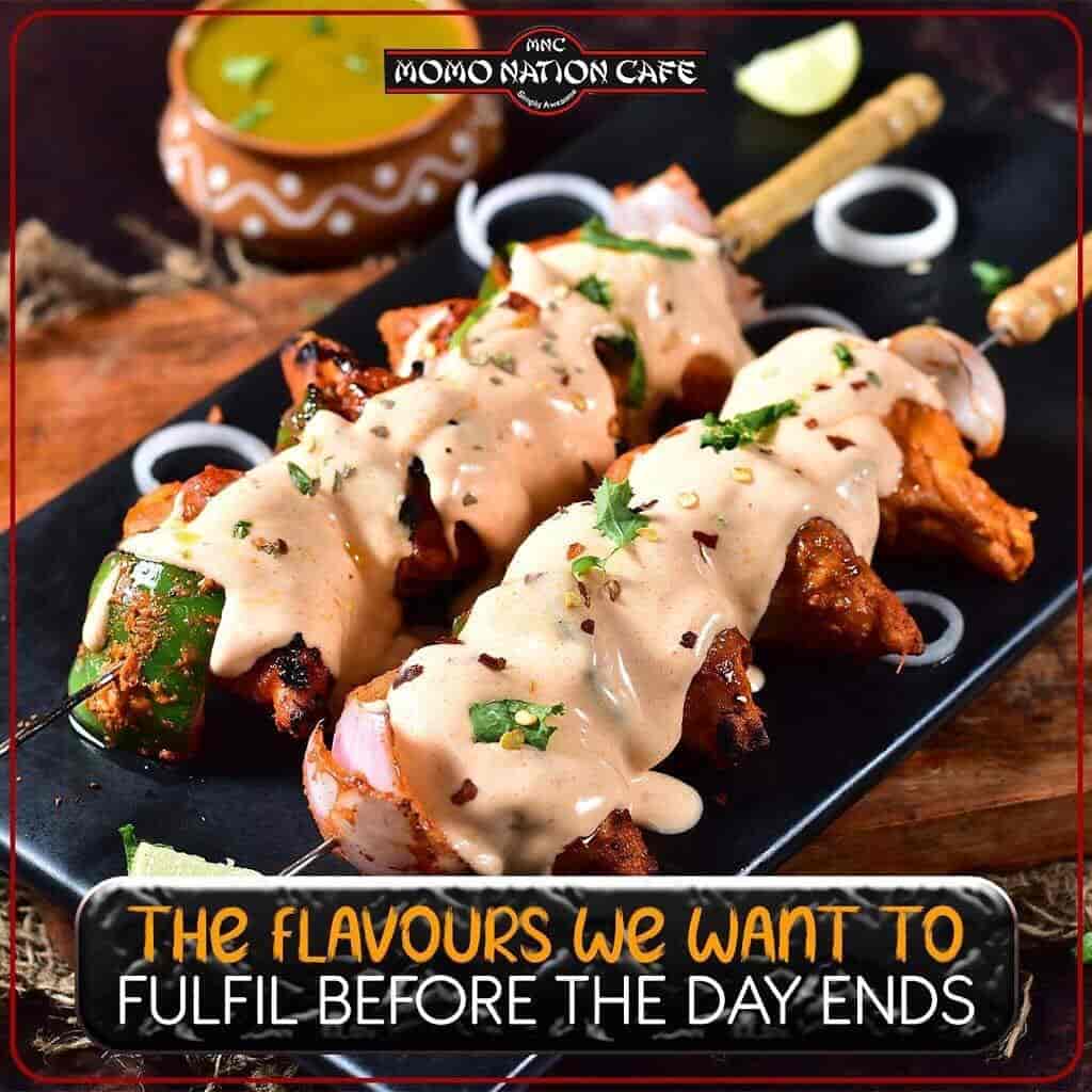 Momo Nation Cafe in Crossing Republik,Ghaziabad - Order Food