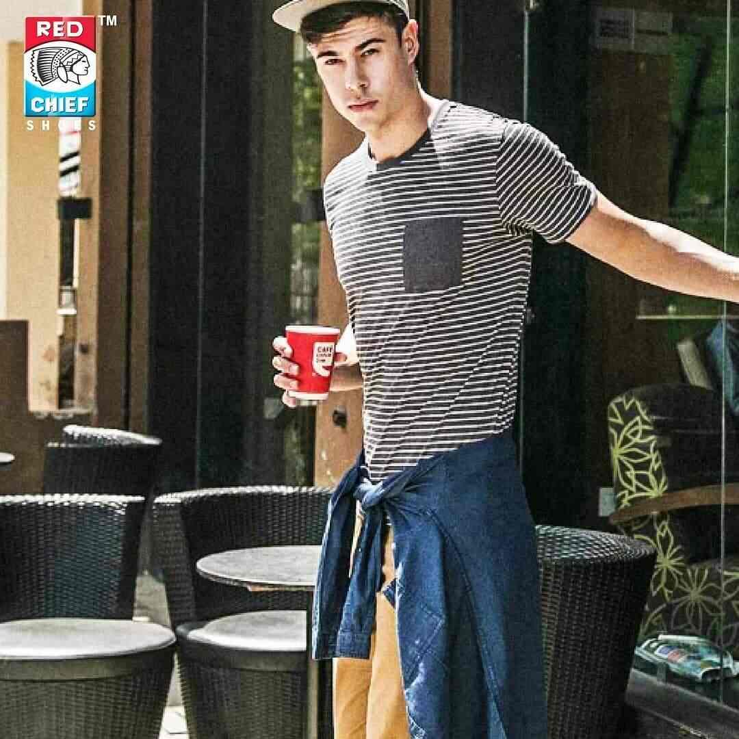 red chief denim shirts