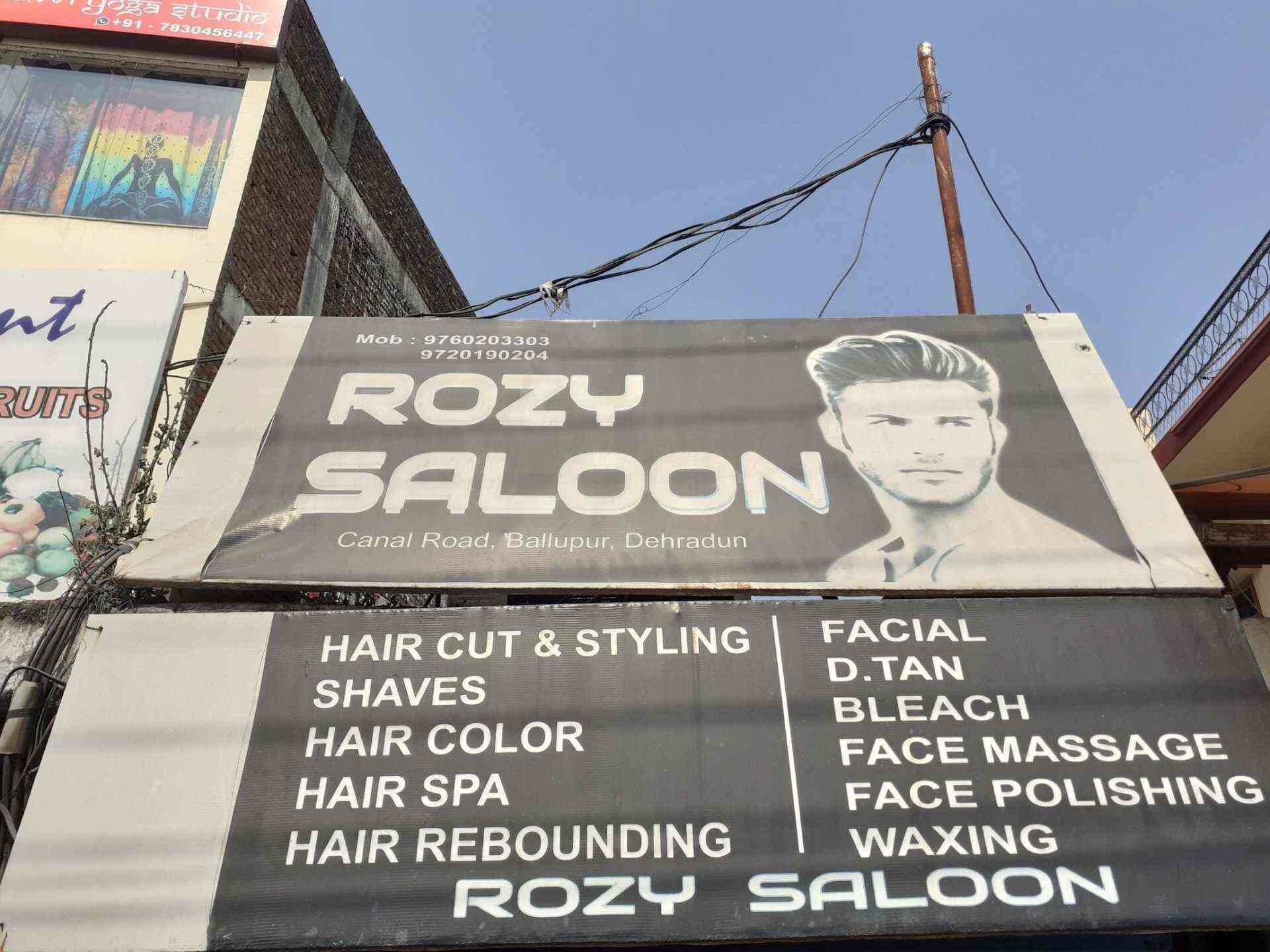 Rozy Salon Ballupur Salons In Dehradun Justdial
