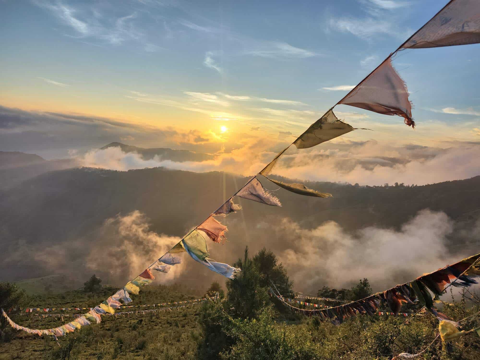 Chakrata Sunset Point
