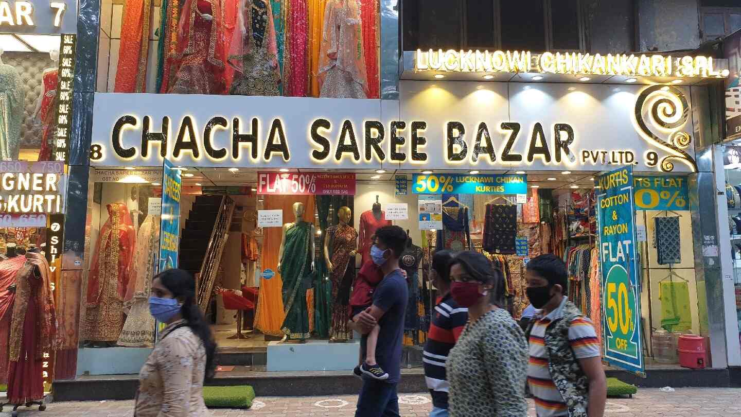 chacha saree sarojini nagar