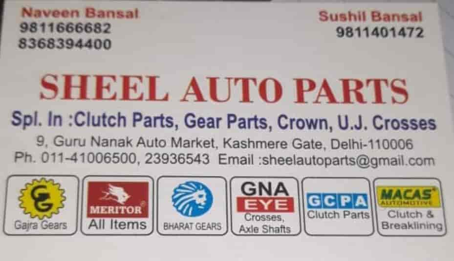 Car Spare Parts Dealers Kashmiri Gate Reviewmotors.co