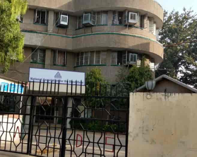 National Association For The Blind Rk Puram Sector 5 Ngos In Delhi Justdial We also provide transportation to these students. the blind rk puram sector 5