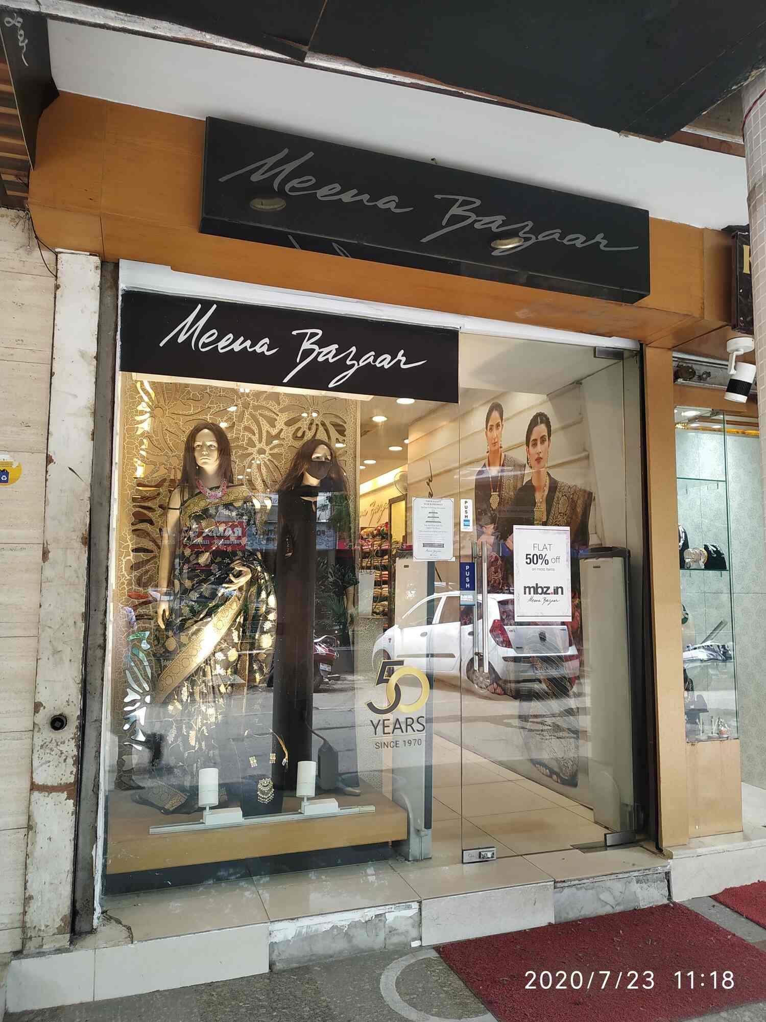 Meena Bazaar in Greater Kailash 1,Delhi - Best Saree Retailers in Delhi -  Justdial