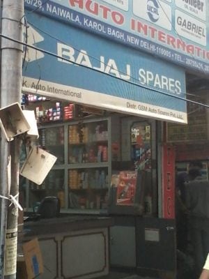 Two Wheeler Bajaj Spare Parts Karol Bagh Karol Bagh Bajaj Service
