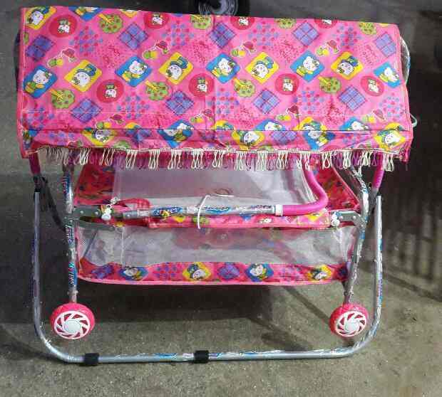 baby walker with jhula