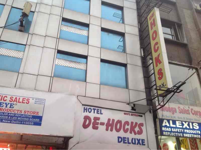 De Hocks Deluxe Hotel Pahar Ganj Hotels In Delhi Justdial