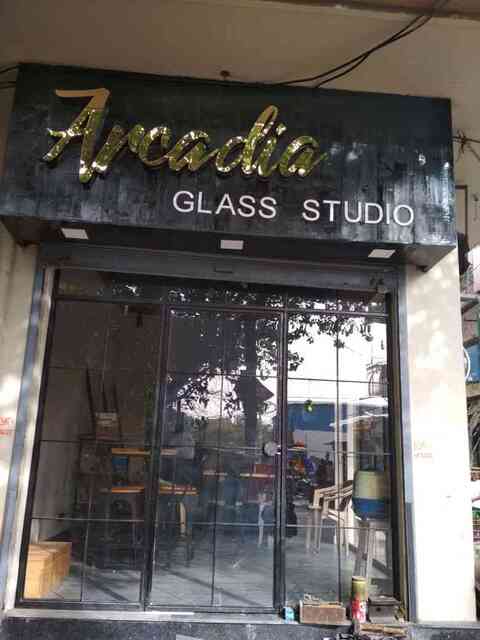 Arcadia Glass Studio Ashok Vihar 1 Glass Work In Delhi Justdial