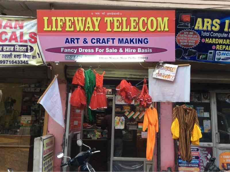 Life Way Fancy Dress, Uttam Nagar 
