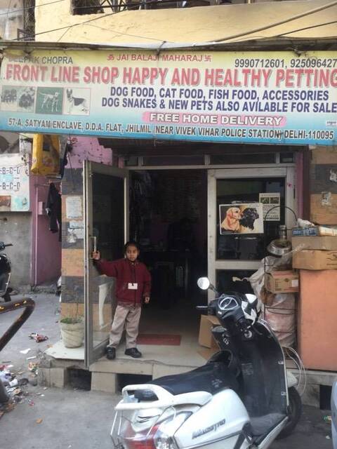 frontline pet shop