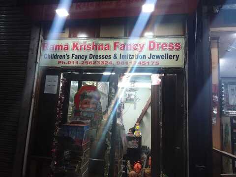 Rama Krishna Fancy Dresses, Janakpuri 