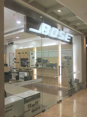 bose retail sound system