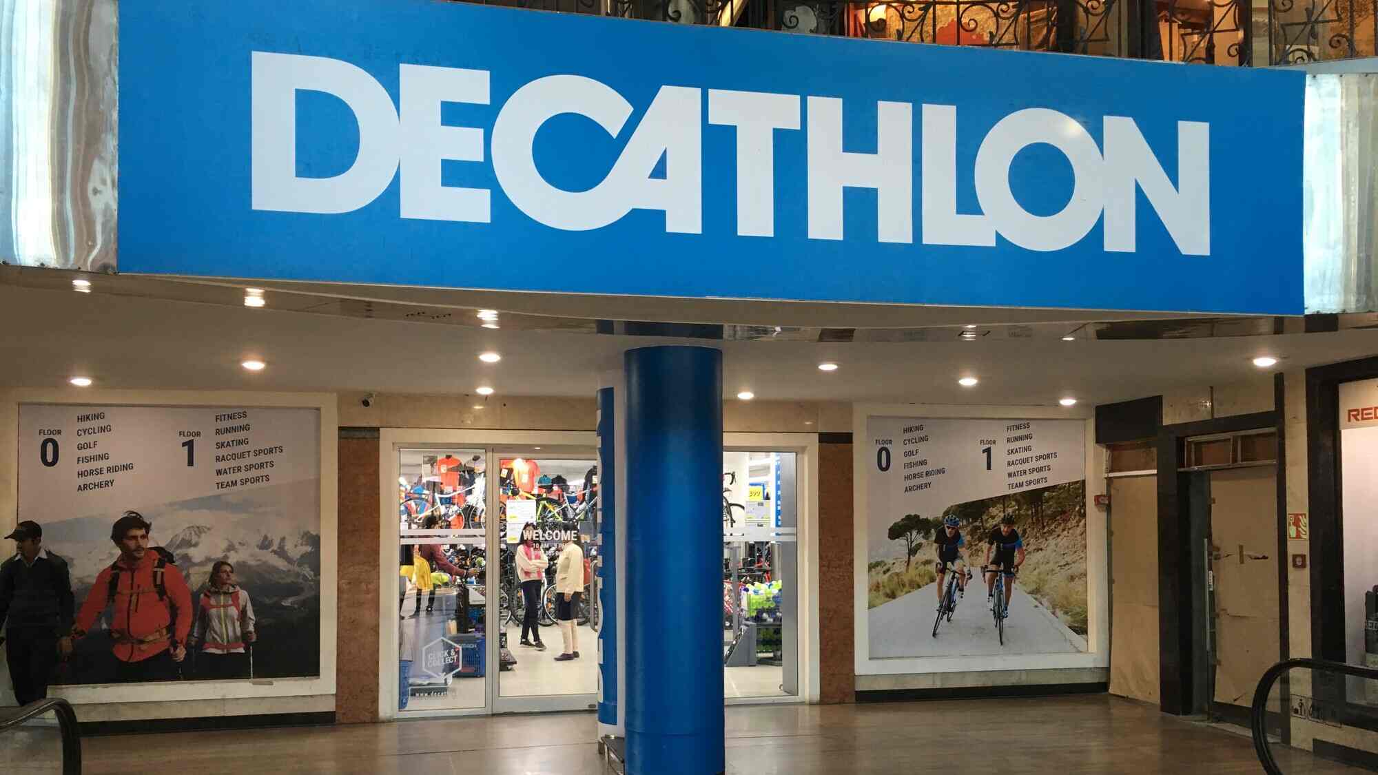 decathlon ansal plaza