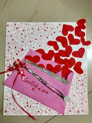 Ss Handmade Cards Collages And Crafts Mayur Vihar Hand Made Greeting Card Manufacturers In Delhi Justdial