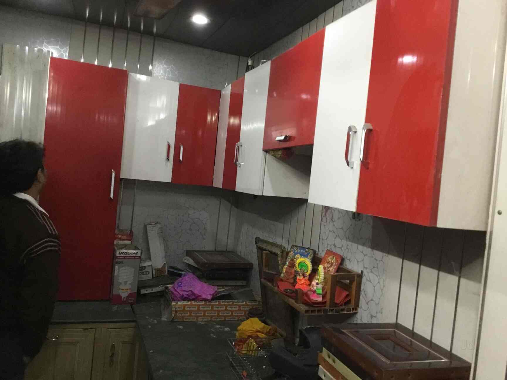The Kitchen Master Chandar Nagar Modular Kitchen Manufacturers In Delhi Justdial