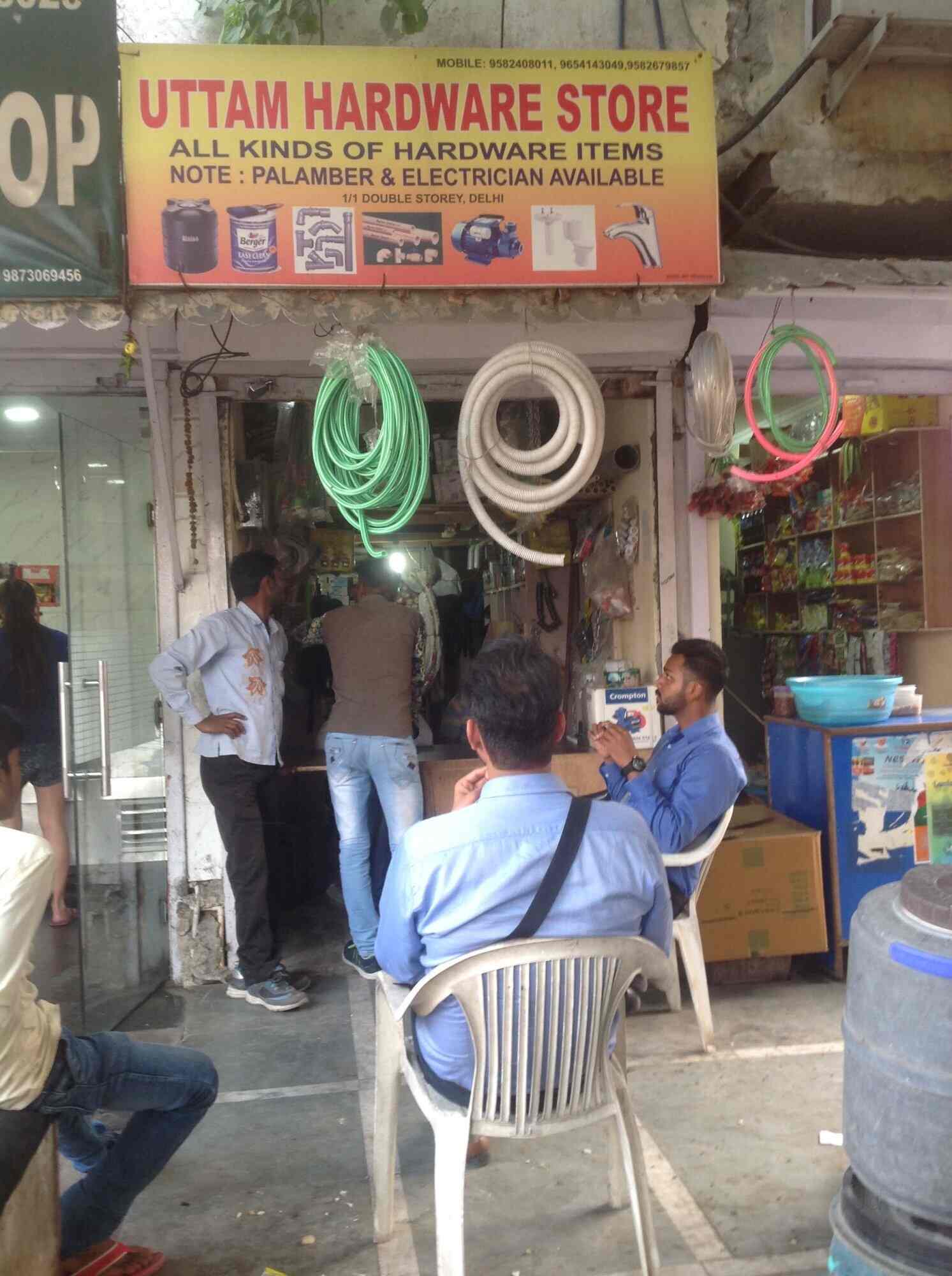 Uttam Hardware Store Vijay Nagar Hardware Shops In Delhi Justdial