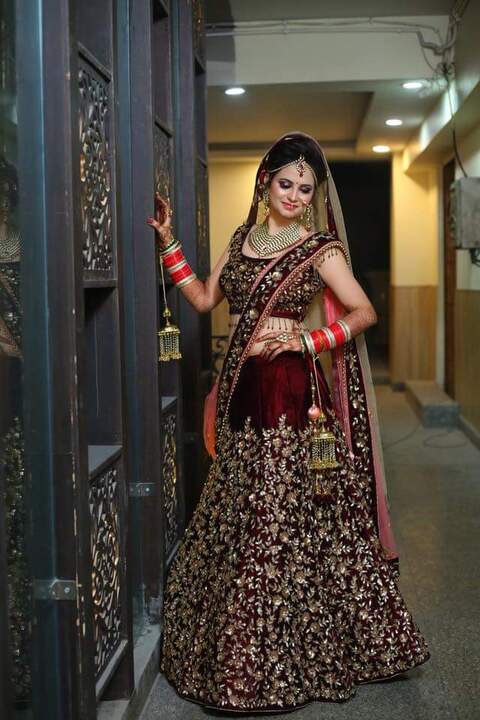 wedding lehengas on rent