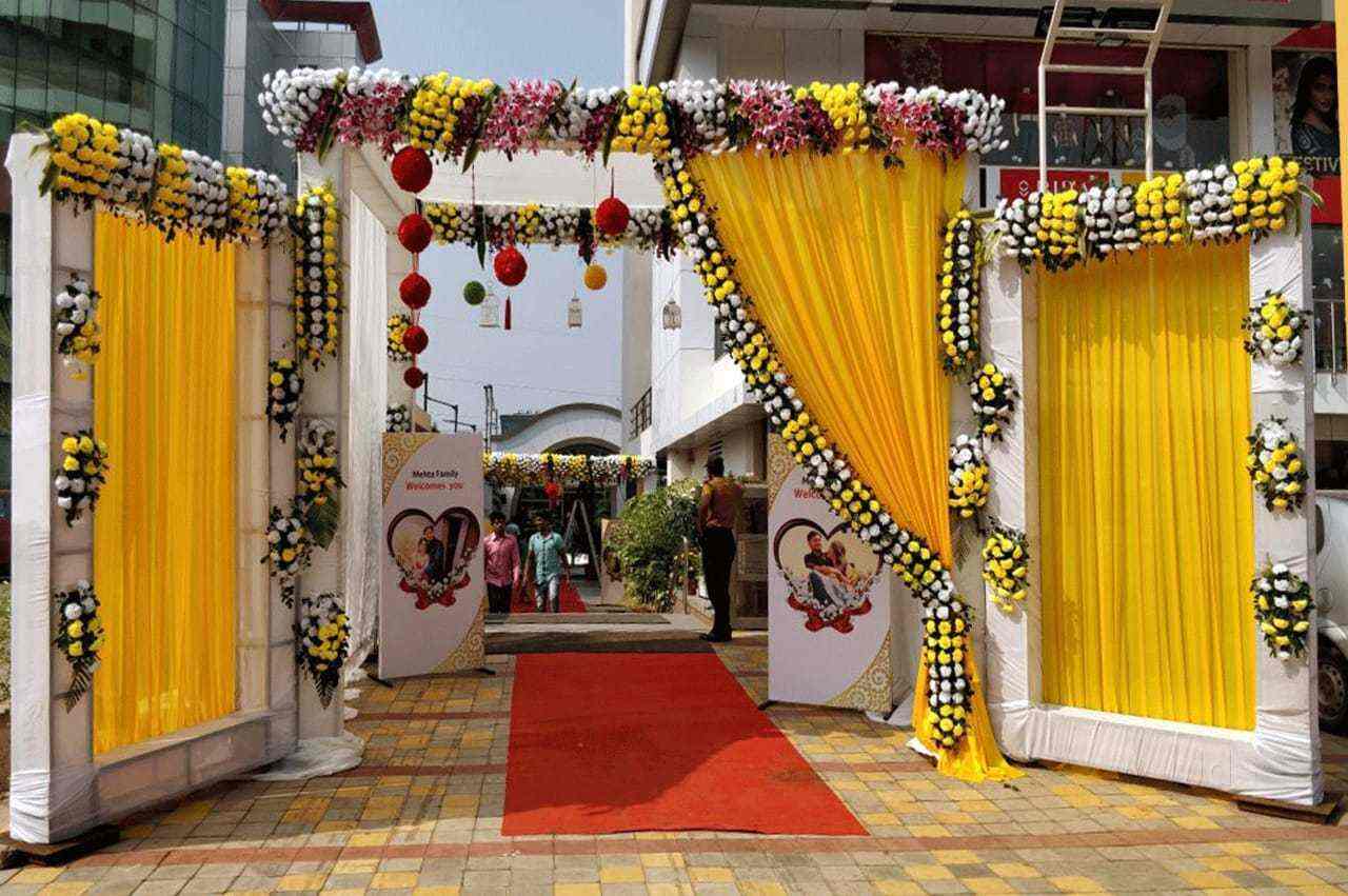 Vikas Flower Decoration Paschim Vihar Flower Decorators In