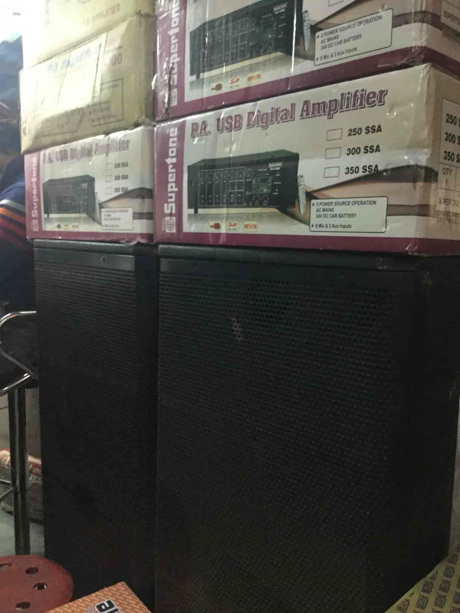 ahuja sound system chandni chowk