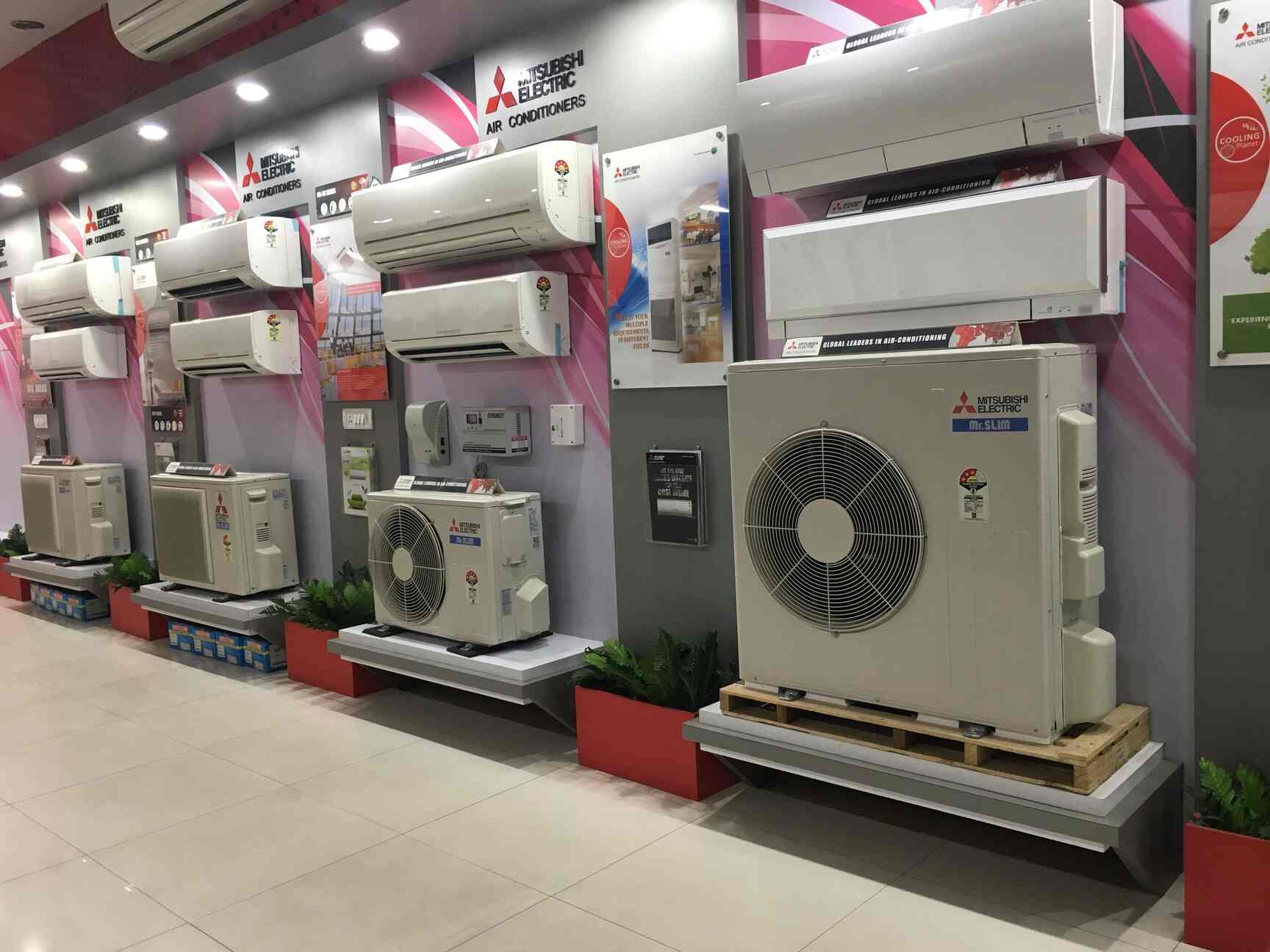 Mitsubishi Electric Cooling Planet in Lajpat Nagar 2,Delhi - Best AC Dealers  in Delhi - Justdial